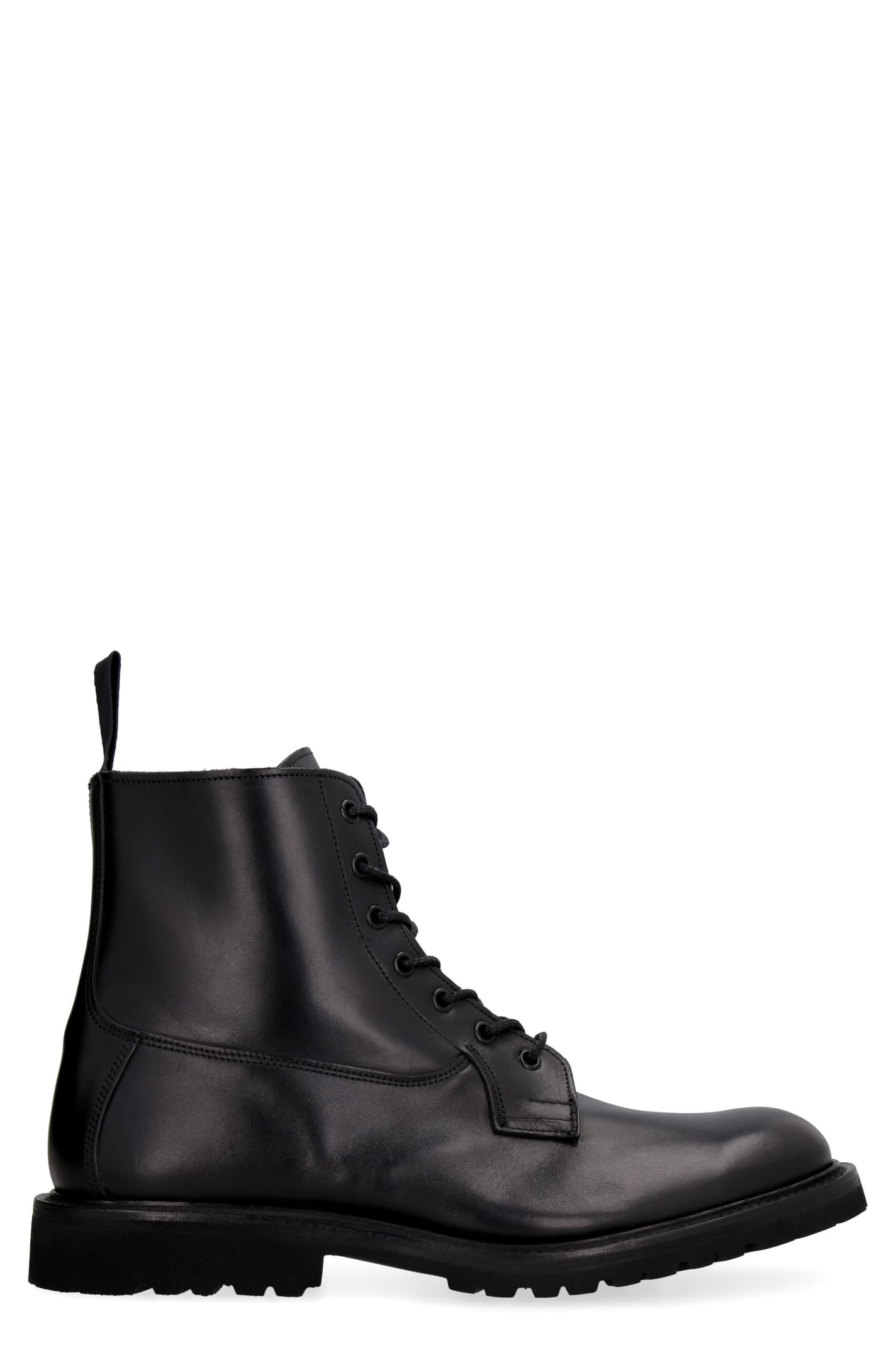 Trickers Burford Leather Lace-up Boots