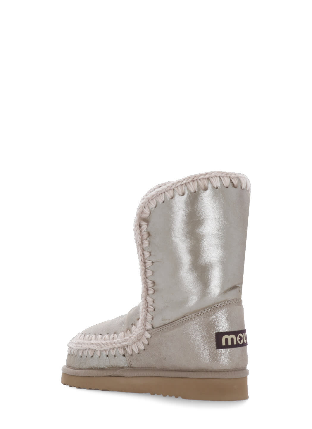 Shop Mou Limited Edition Eskimo 24 Boot In Beige