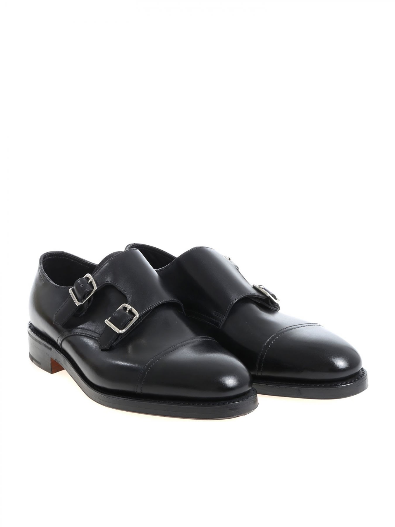 Shop John Lobb William Calf In R Black