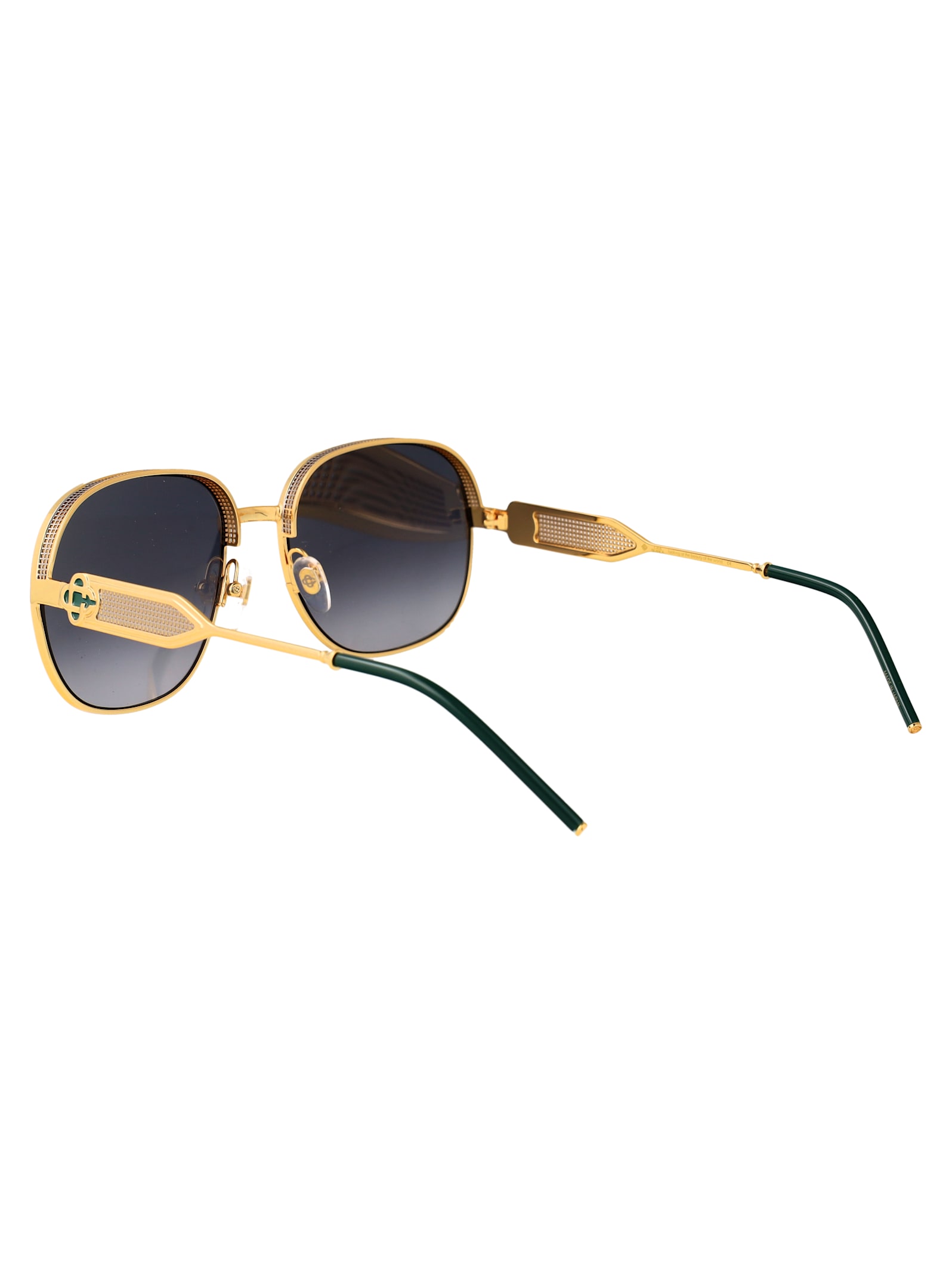 Casablanca Ew-048-06 Sunglasses In Gold