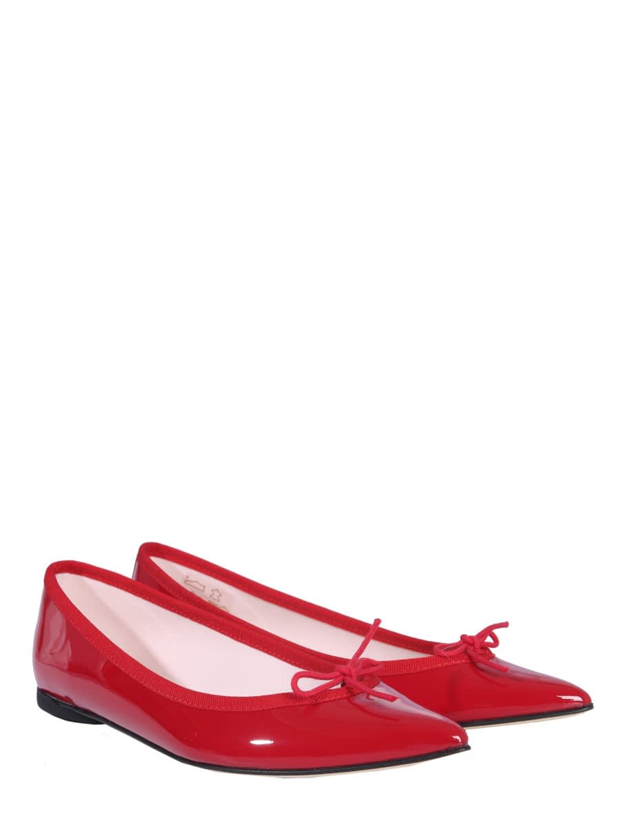 Shop Repetto Dancer Brigitte In Red