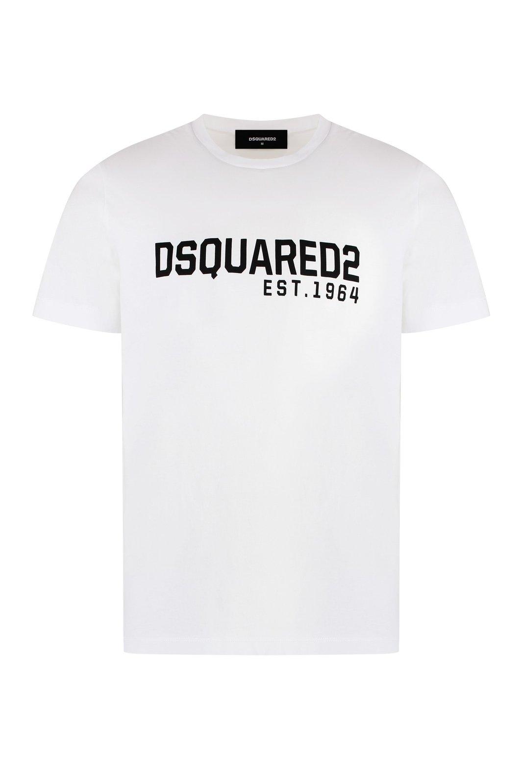 Shop Dsquared2 1964 Cool Fit T-shirt In Bianco