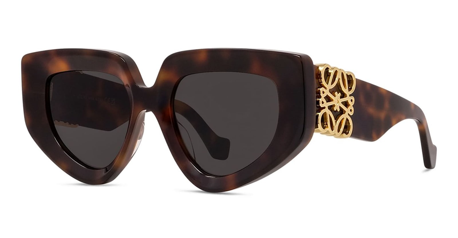Loewe Lw40154u - Havana Sunglasses