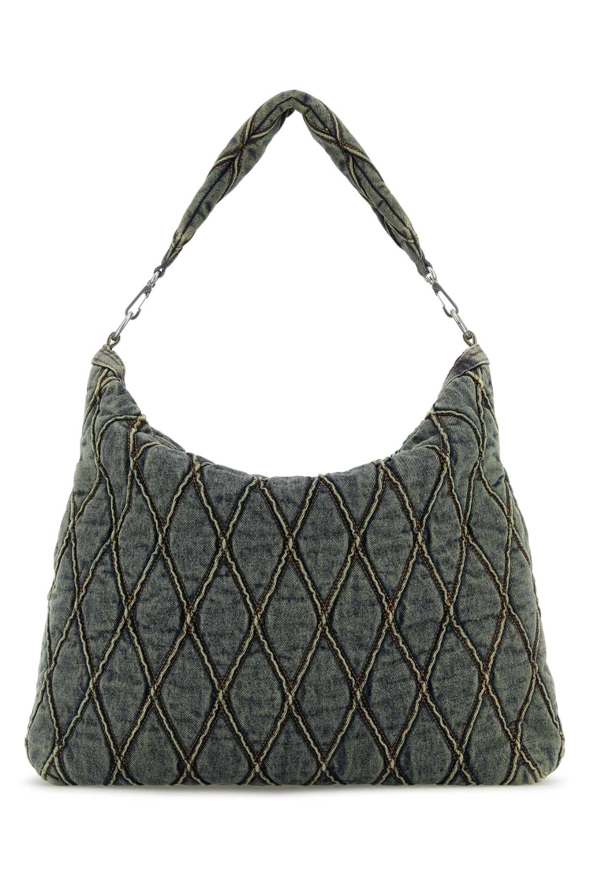 Diesel Denim Shopping Bag