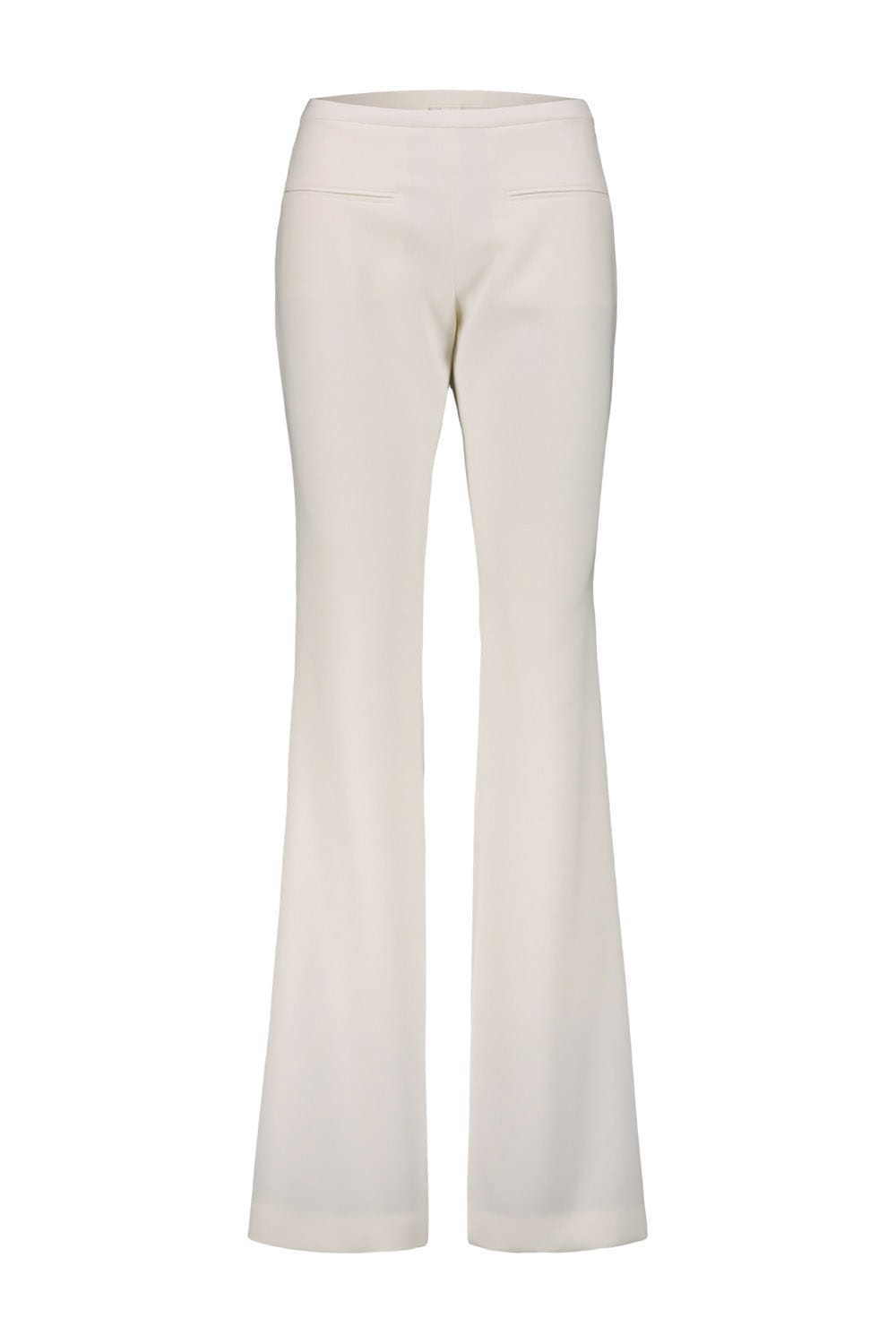 Shop Courrèges Bootcut Tailored Pants In Heritage White