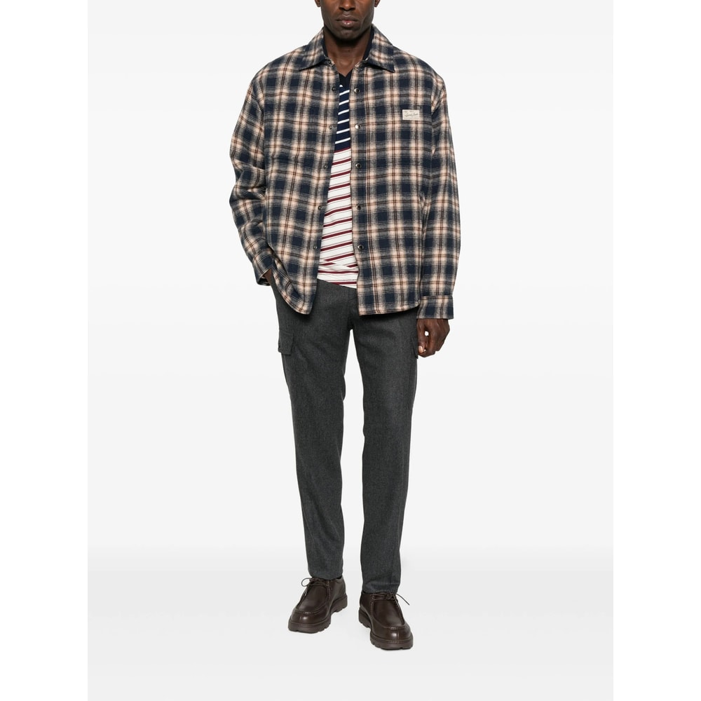 Dunst Checked Shirt In Multi