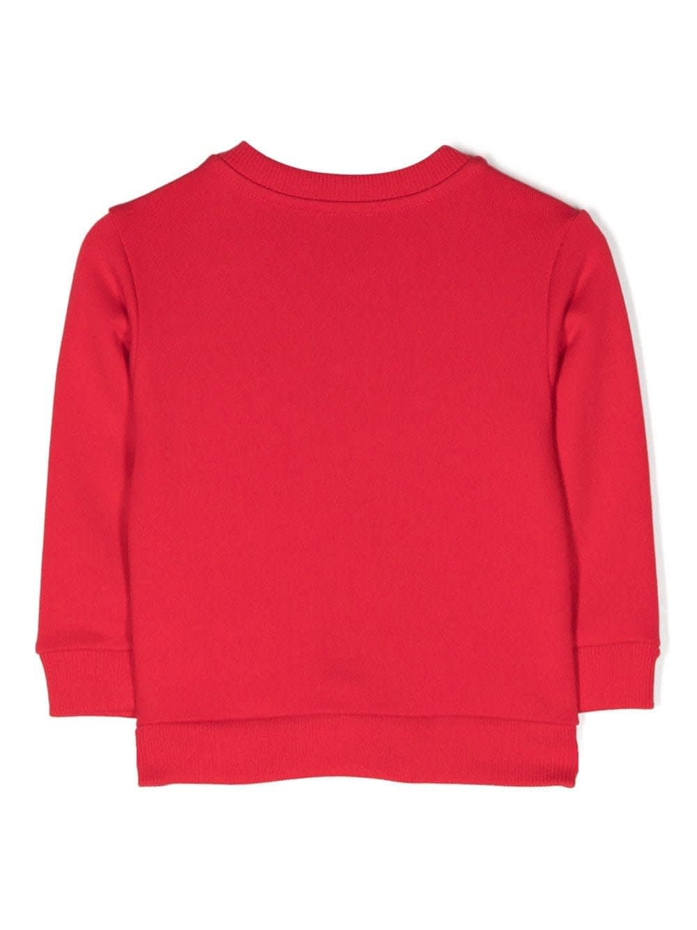 Shop Missoni Sweatshirt With Print In Red