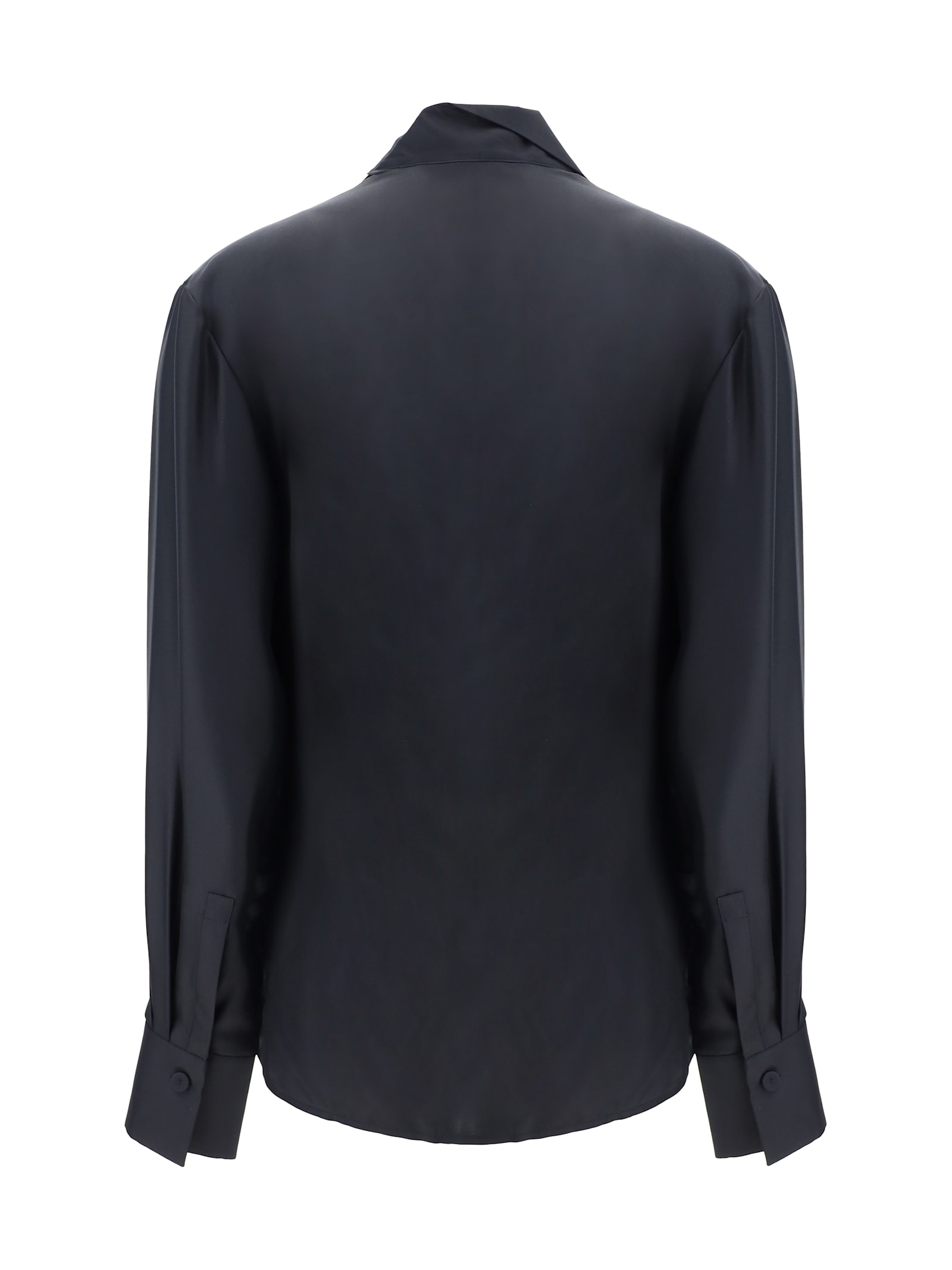 Shop Rohe Shirt In Black