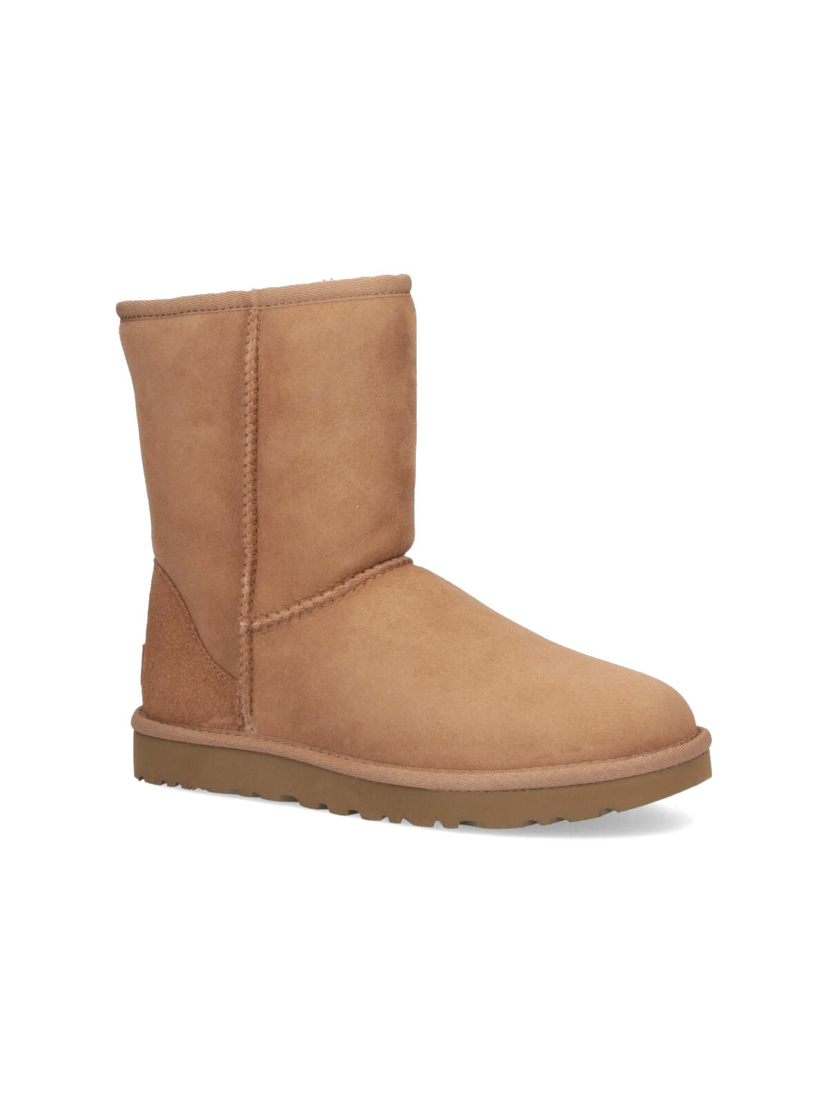 UGG Classic Short II Shearling Ankle Boots - Farfetch