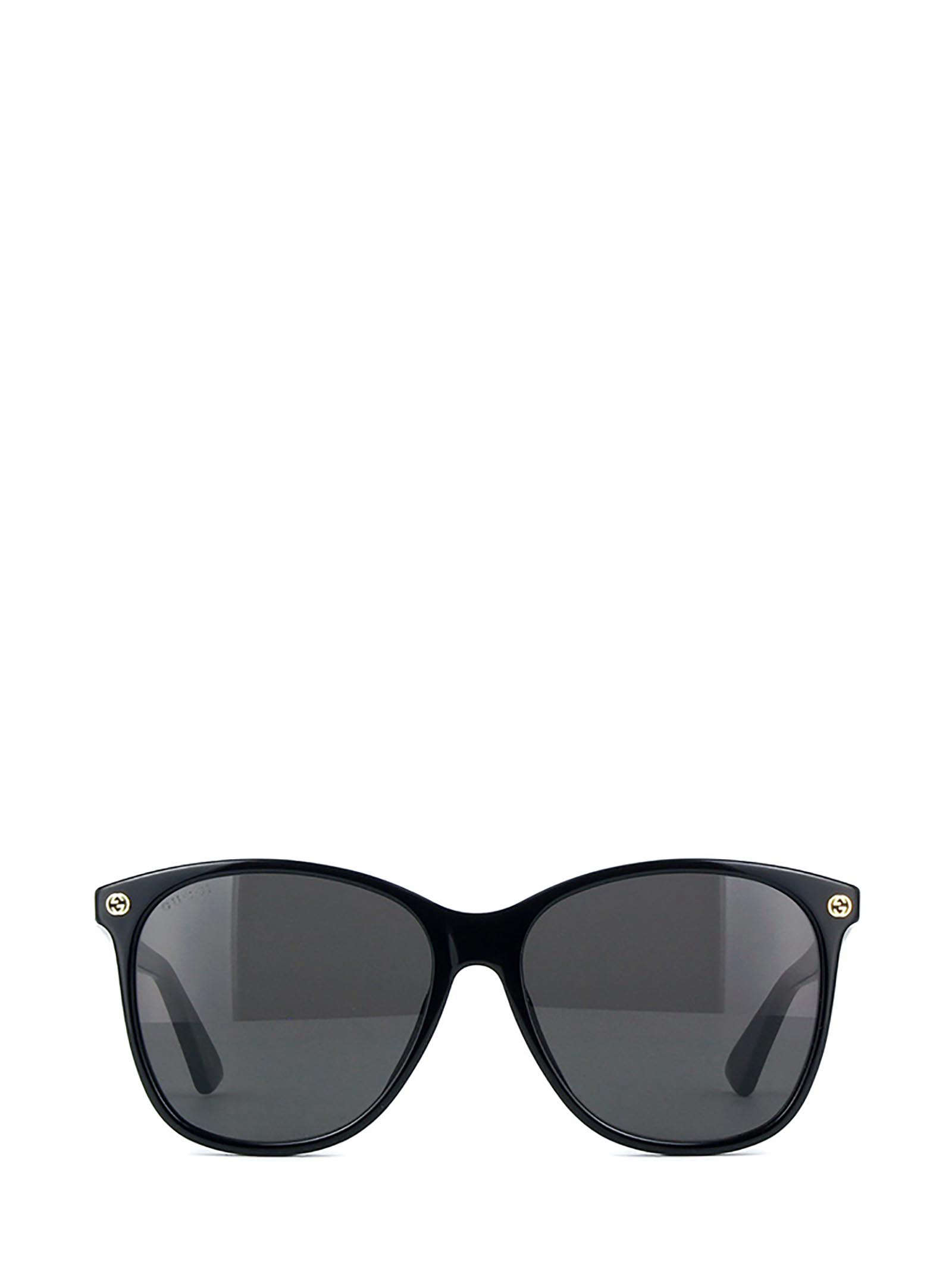 Gucci Gucci Gg0024s Black Sunglasses