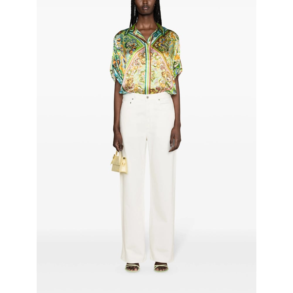 Citizen Of Humanity Jeans In White