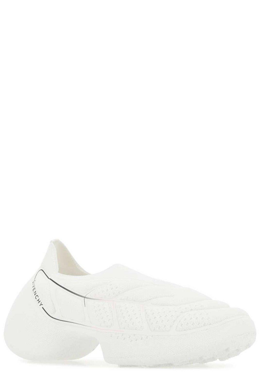 Shop Givenchy Tk-360 Slip-on Sneakers In White