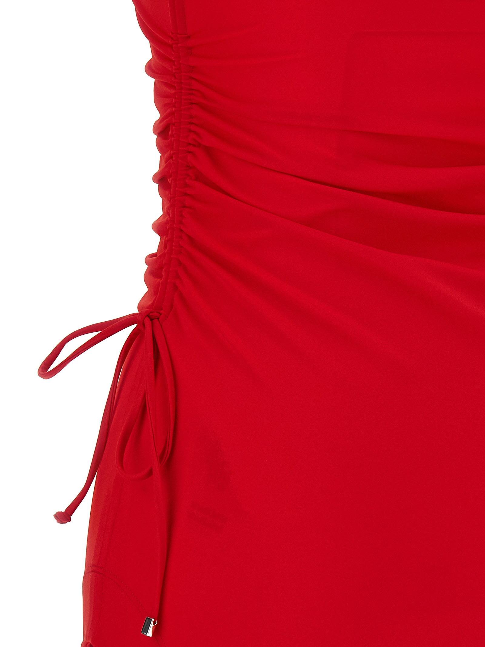 Attico Estate Meravigliosa Dresses Red In Red