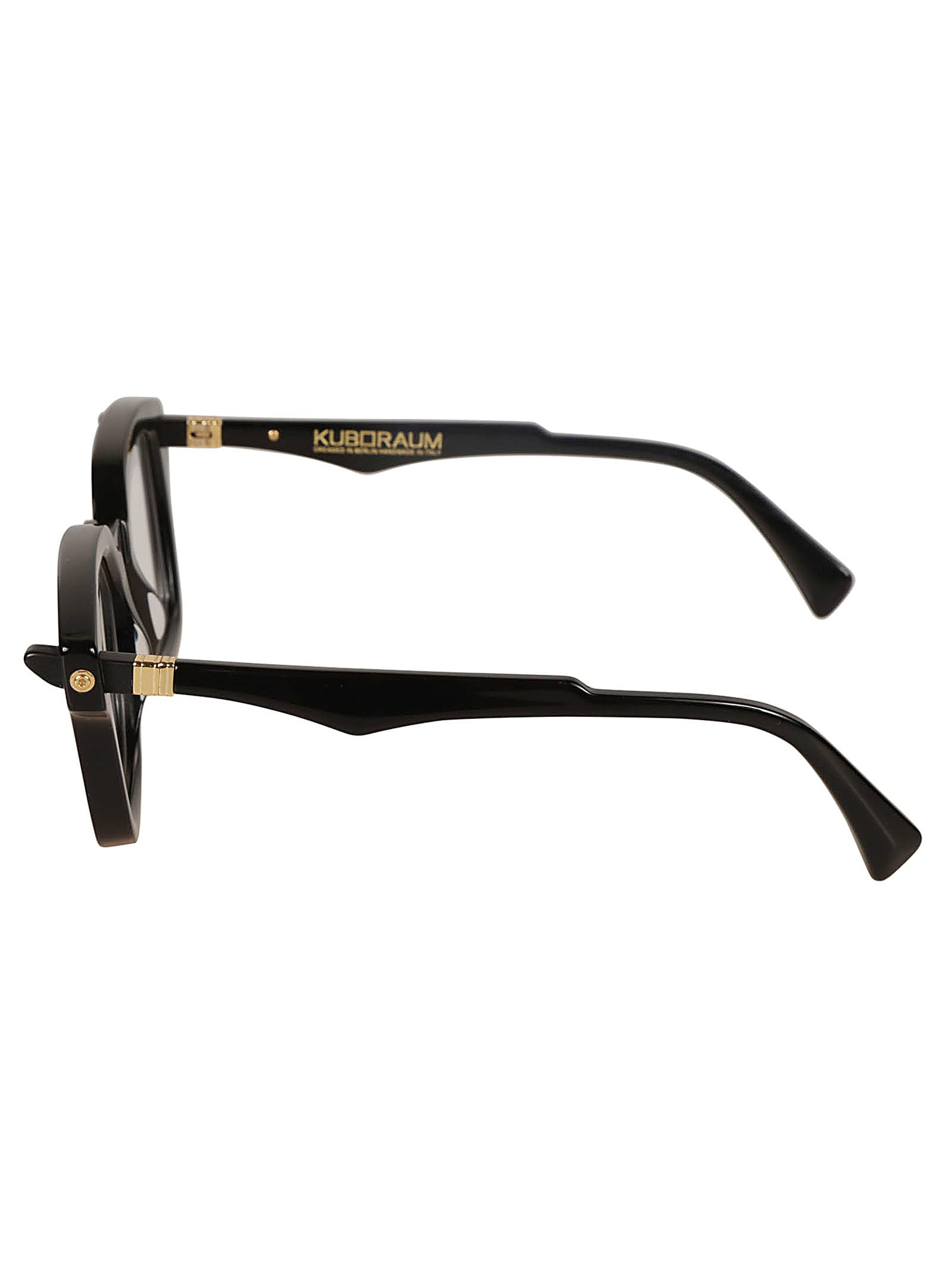 Shop Kuboraum Q3 Glasses Glasses In Black