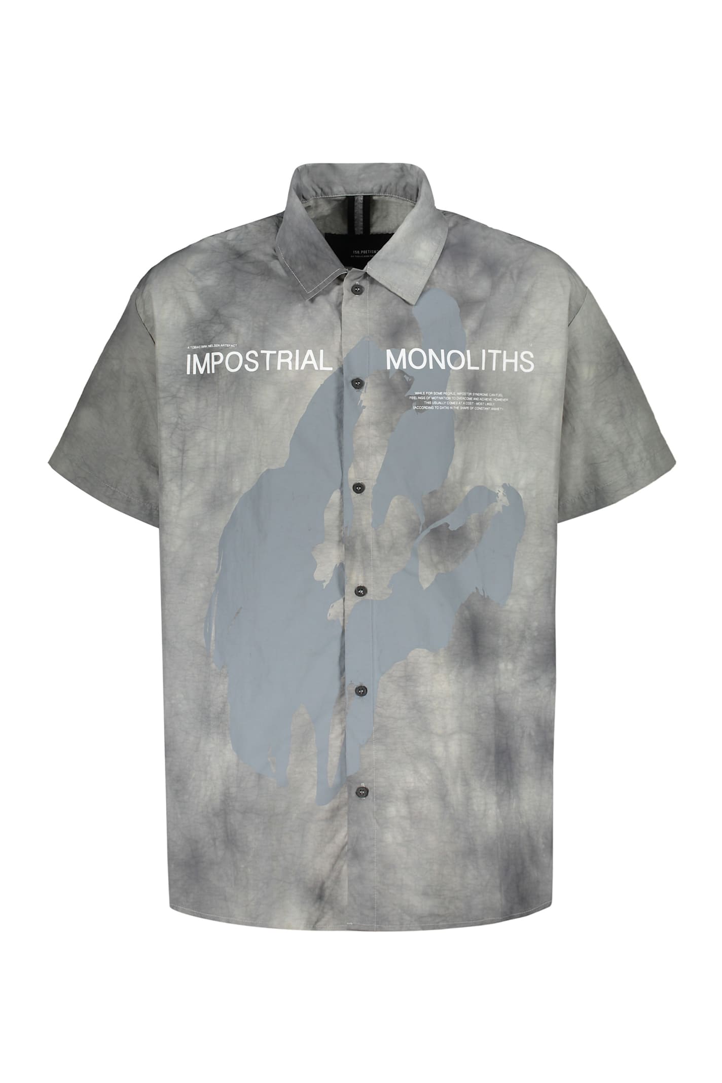 Iso. Poetism Technical Fabric Shirt