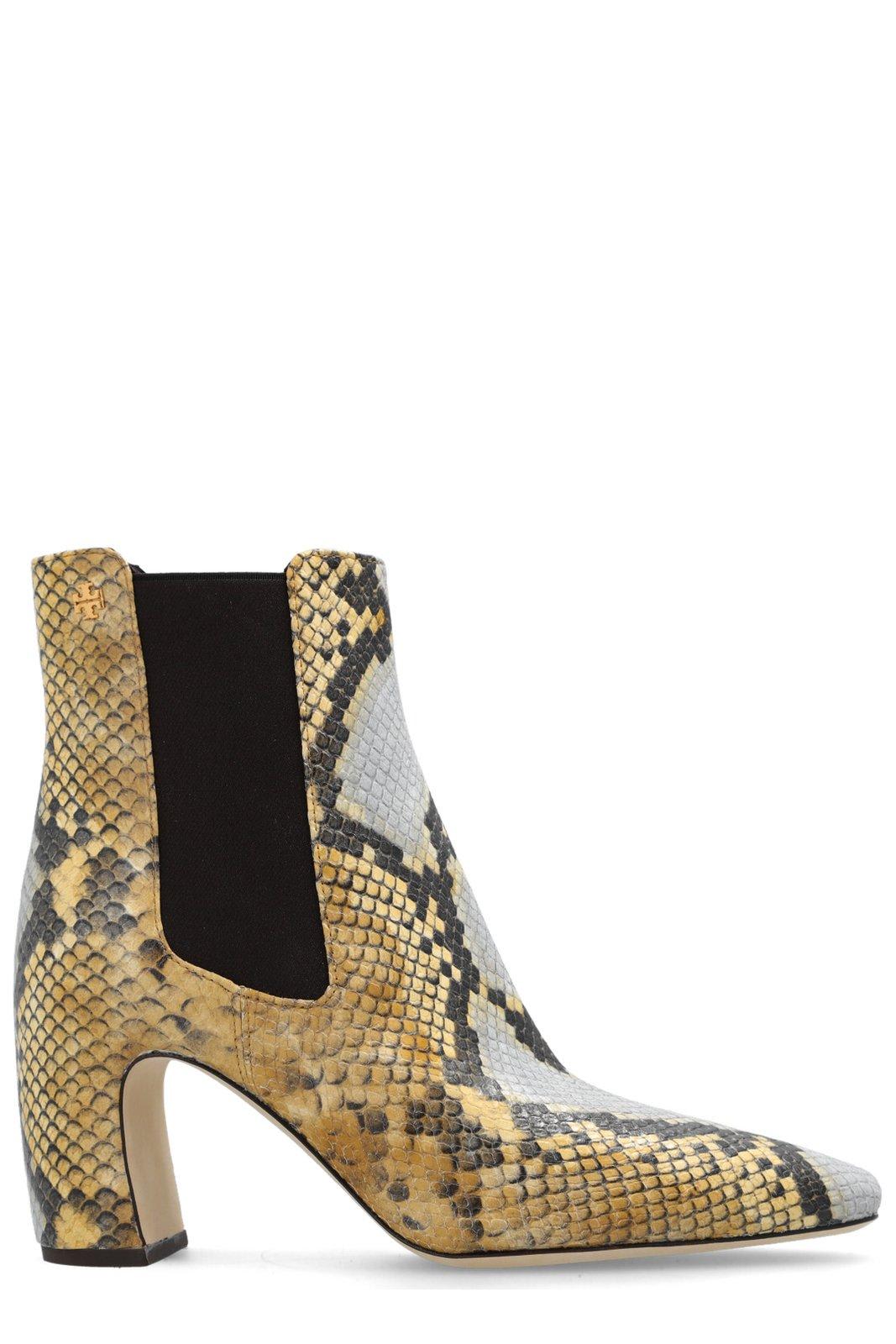 TORY BURCH HEELED ANKLE BOOTS