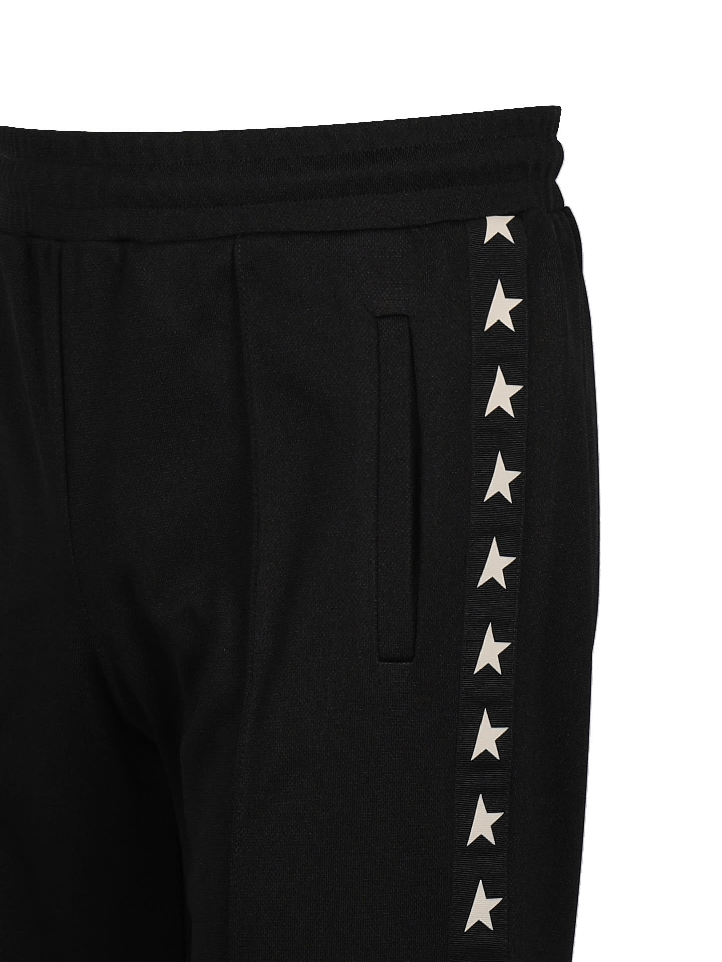 Golden Goose Joggings Doro Trousers In Black/white