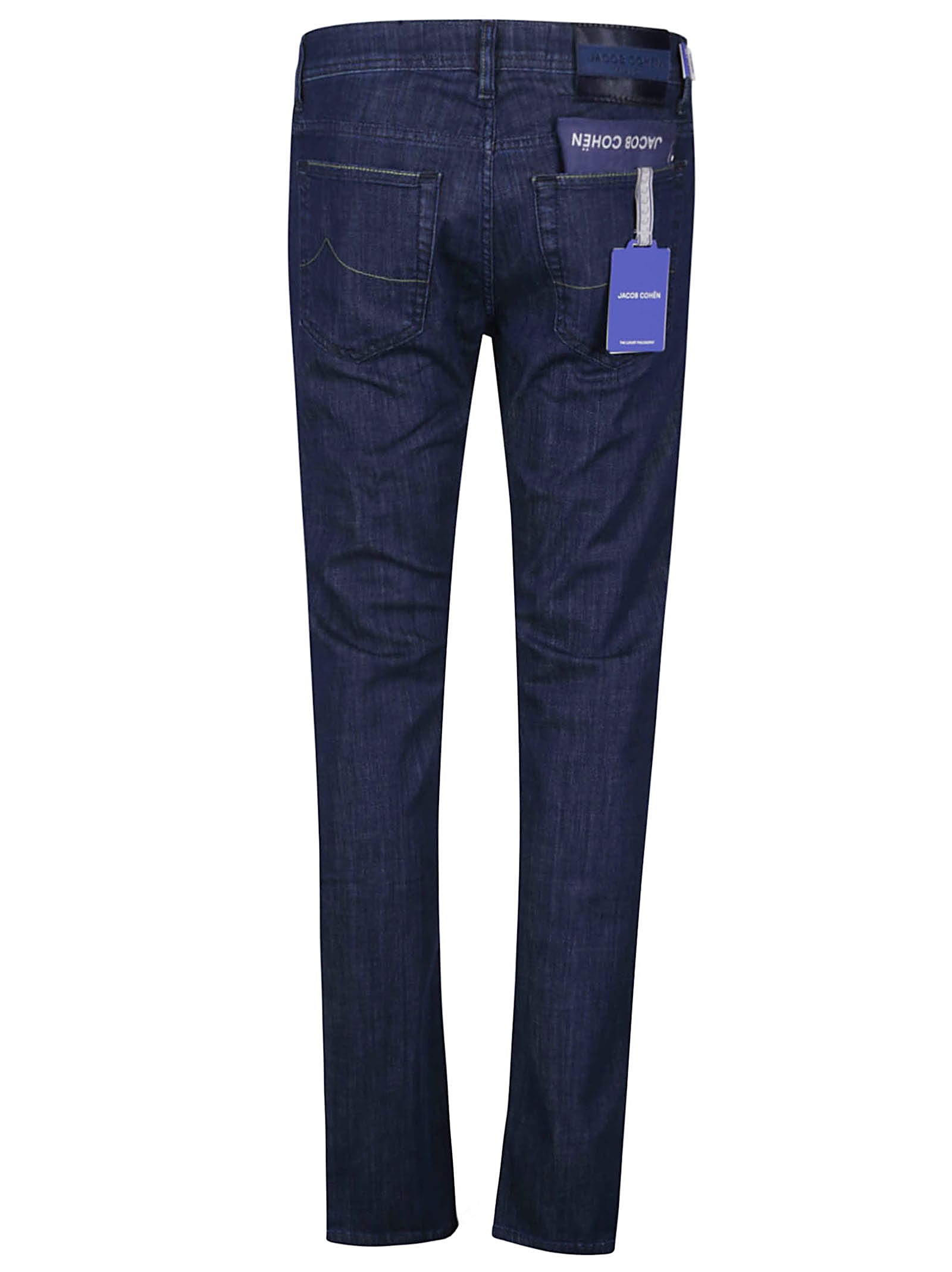 Jacob Cohen Dark Blue Chino Pants In D Dark Blue