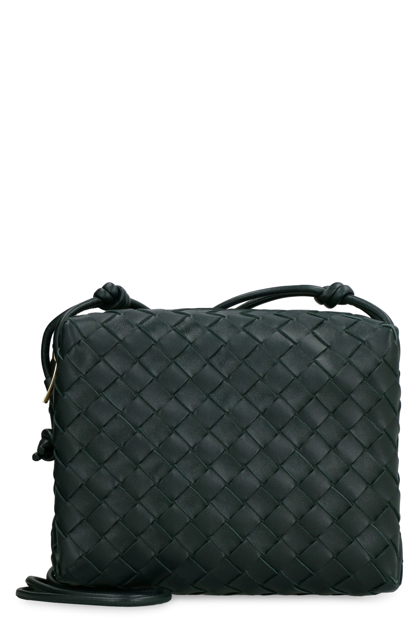 Bottega Veneta Loop Leather Crossbody Bag