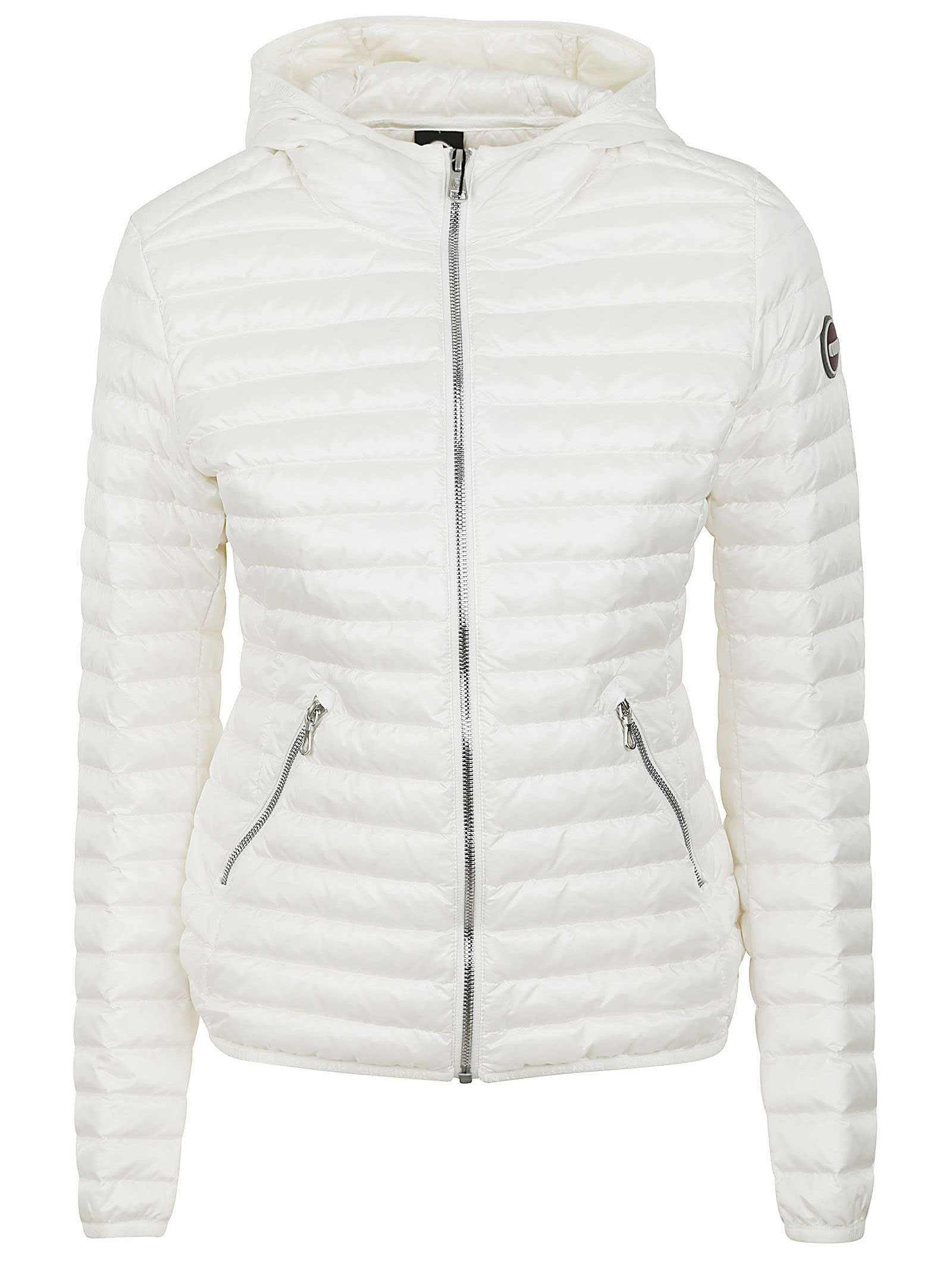 Shop Colmar Punky Padded Jacket In Bianco