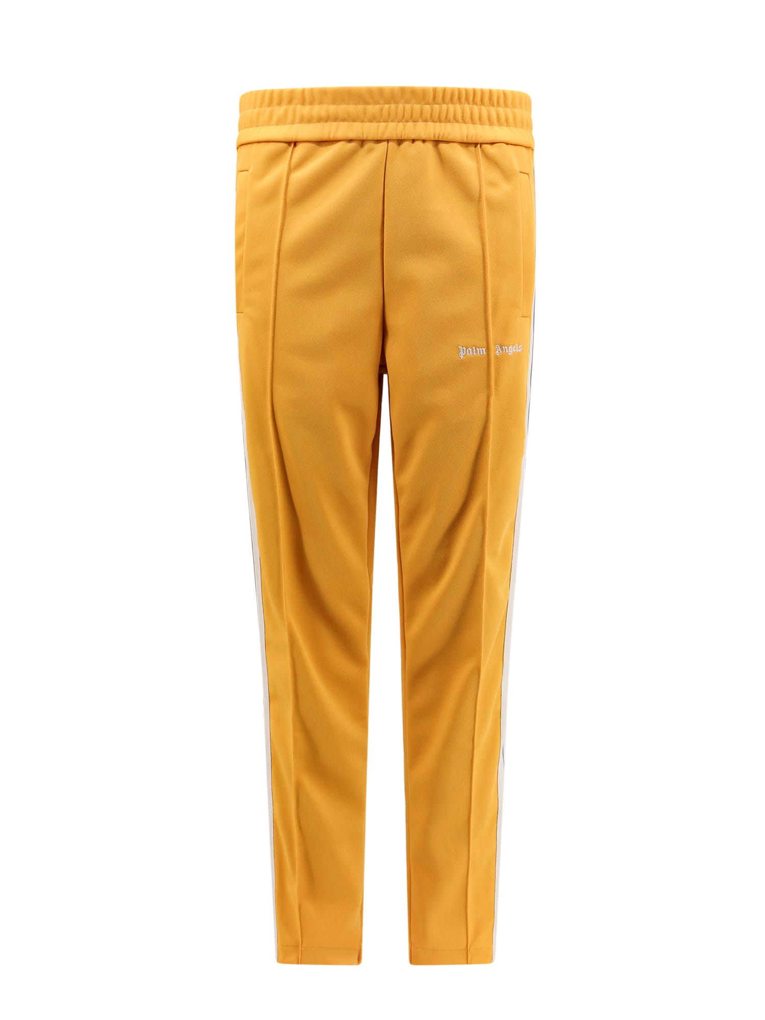 Shop Palm Angels Trouser In Orange