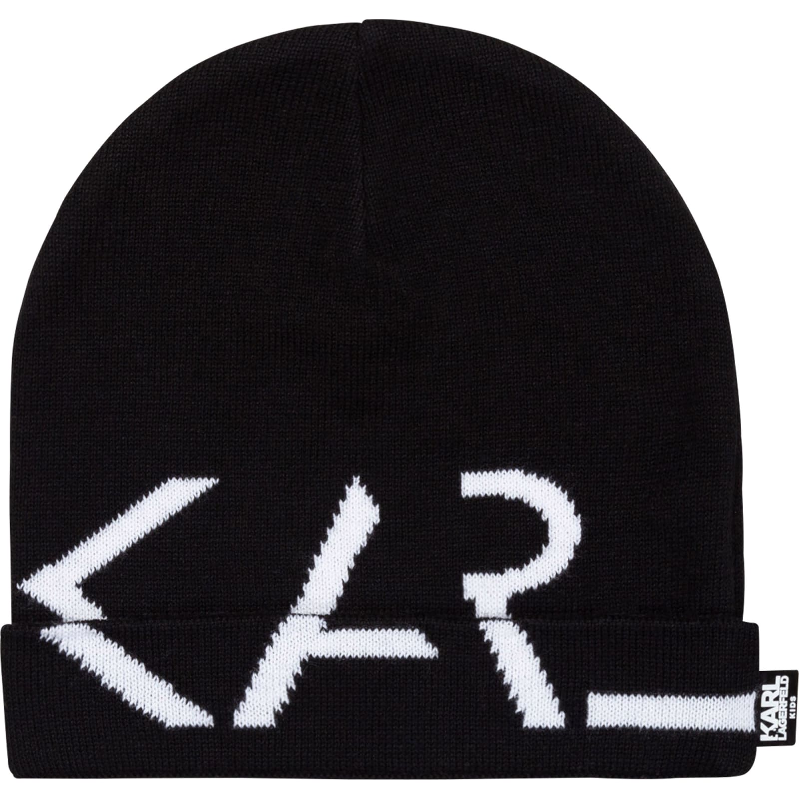 Karl Lagerfeld Kids Cap With Logo