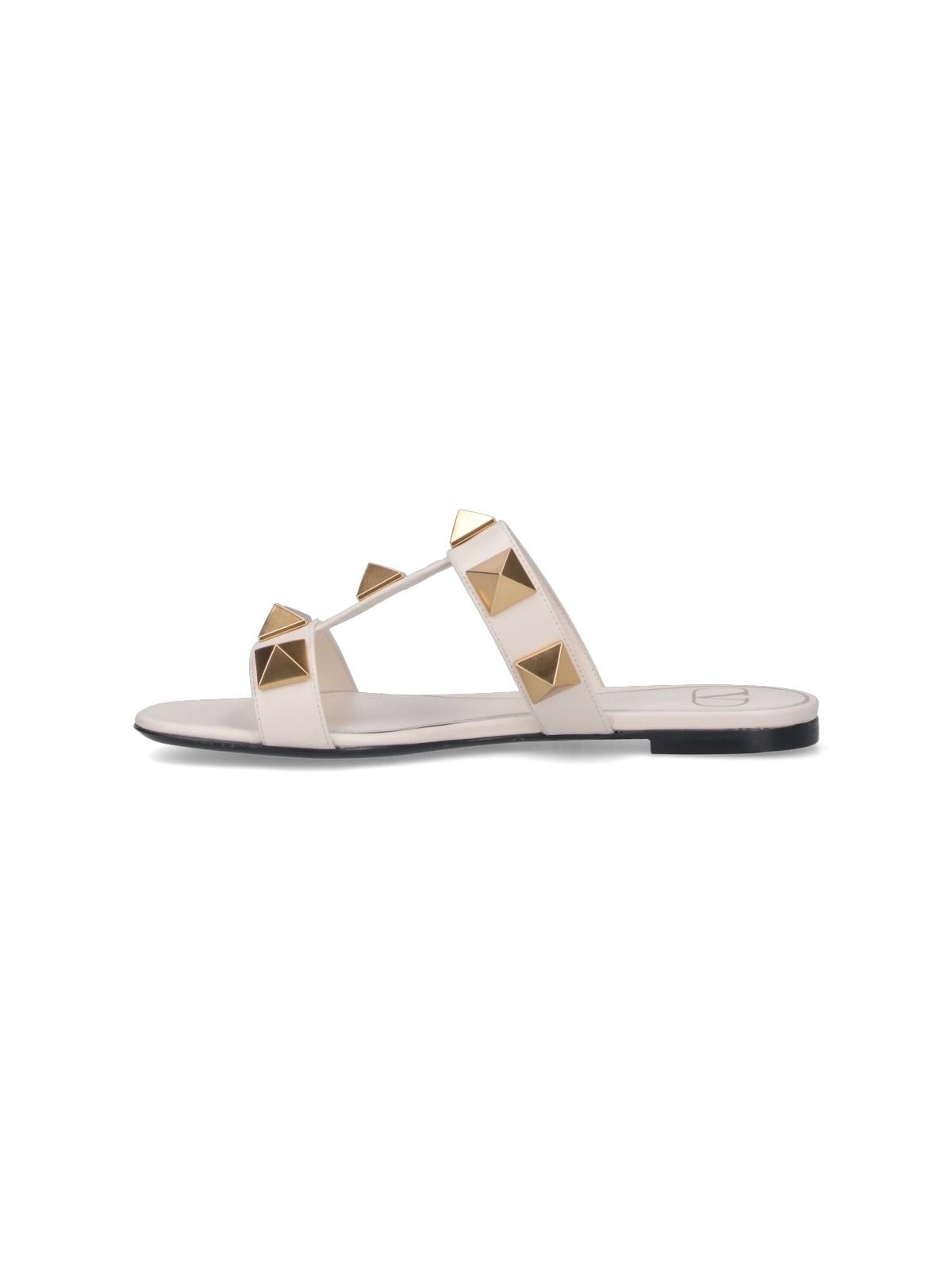 Shop Valentino Roman Studs Sandals