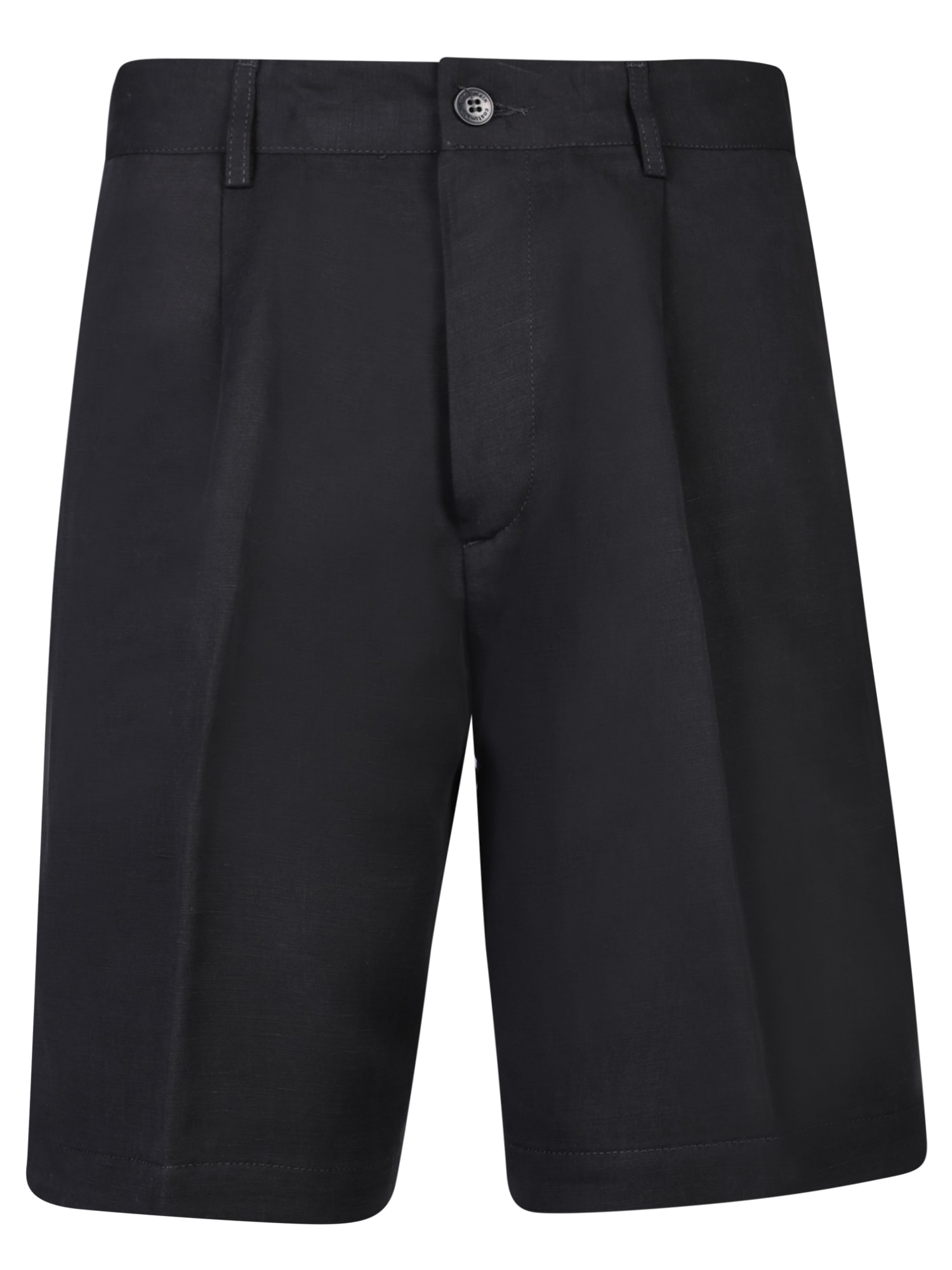 Shop Costumein Visentin Black Bermuda Shorts