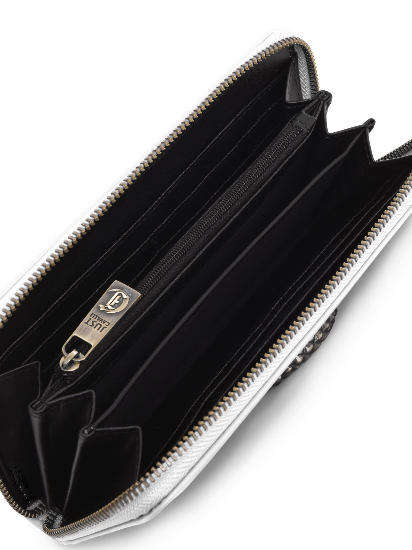 Just Cavalli Wallet In White