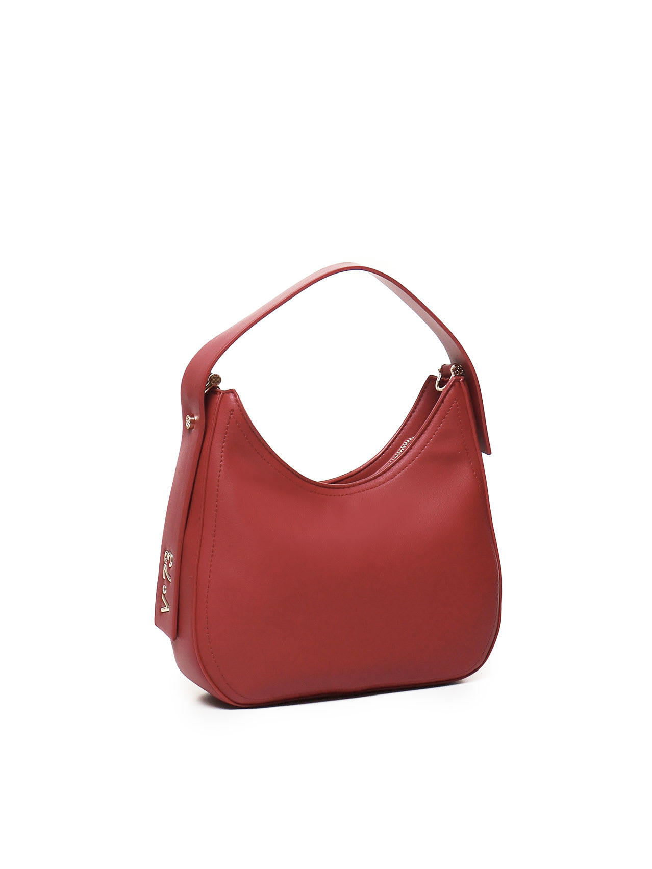 V73 Agatha Hobo Bag In Ruby