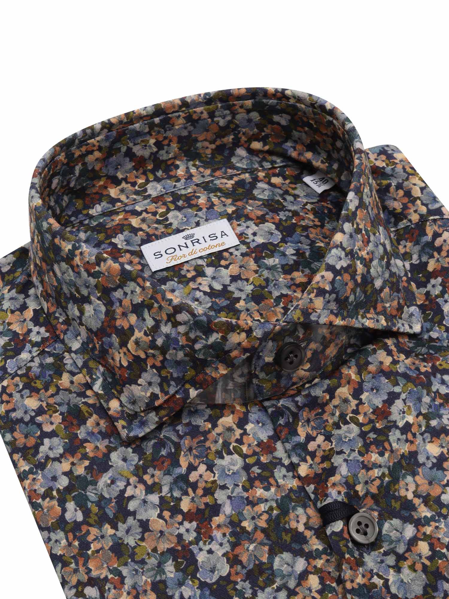 Shop Sonrisa Man Shirt In Multicolor