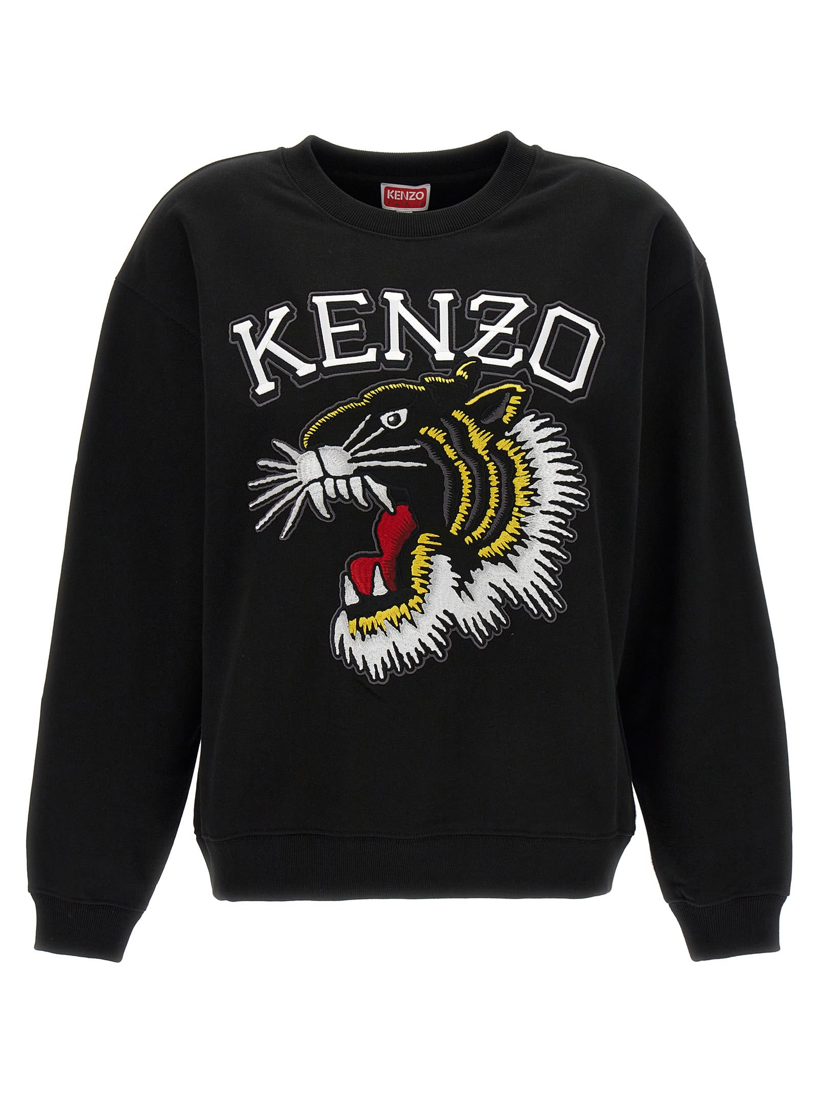 KENZO, Relaxed Fit Kenzo Sport Monogram Sweatshirt