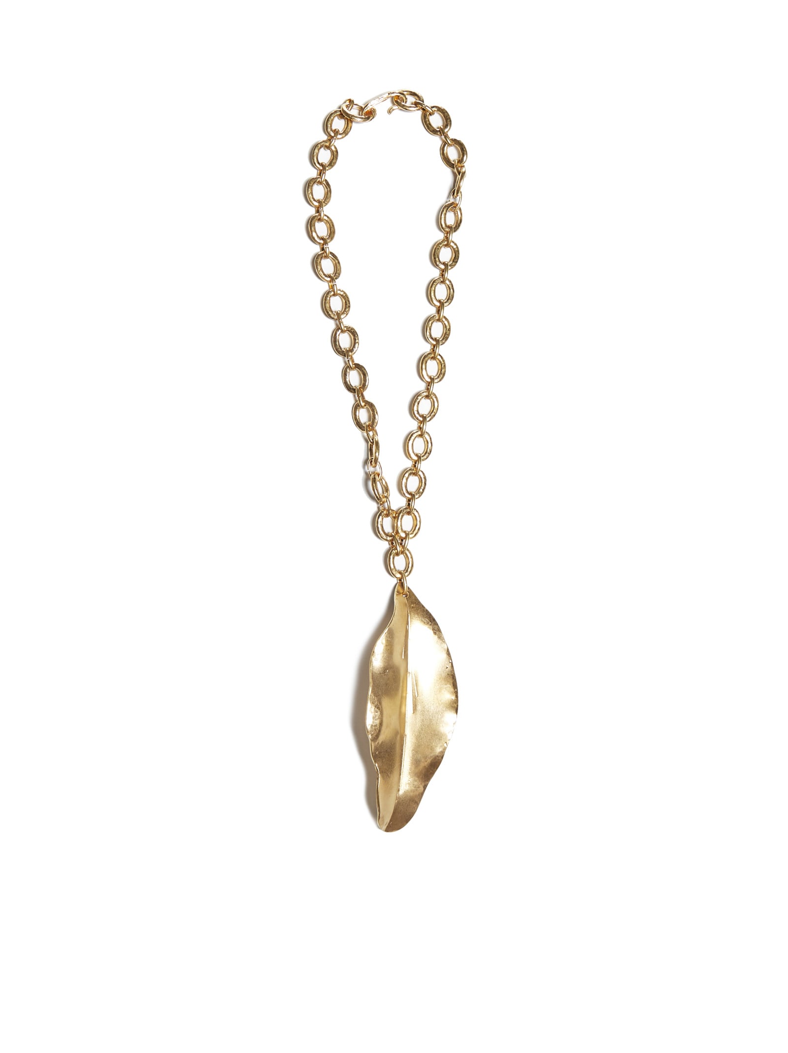 Marni Nature Gold-tone Metal Necklace