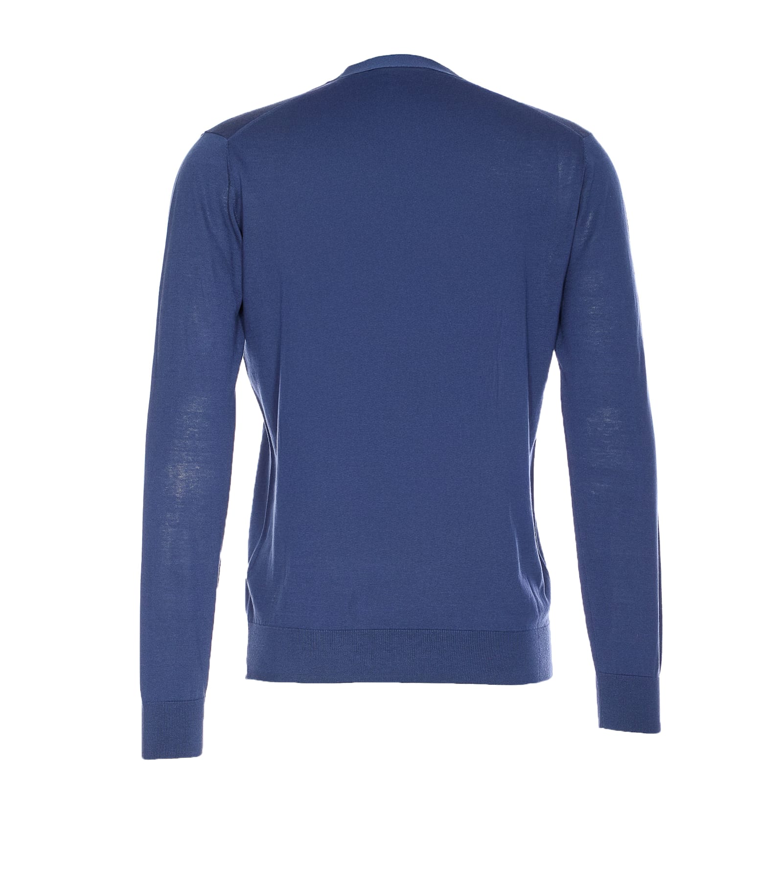 Paolo Pecora Crewneck Sweater In Blue