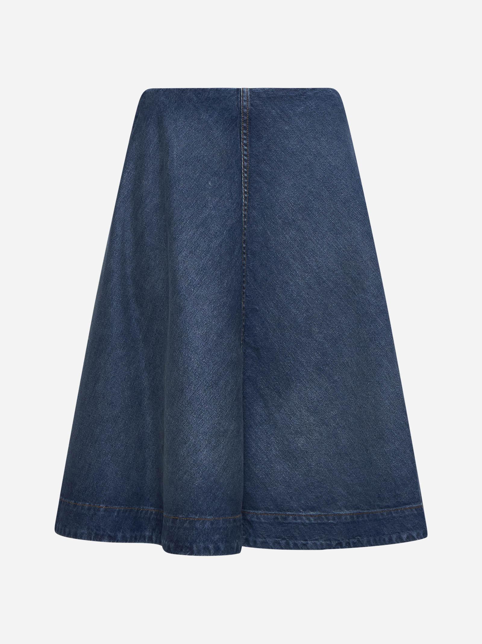 Renta Denim Skirt