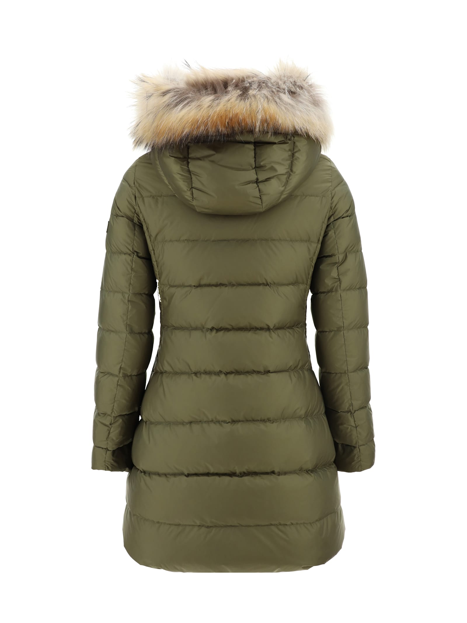 Shop Tatras Sarma Lady S Down Jacket In Khaki