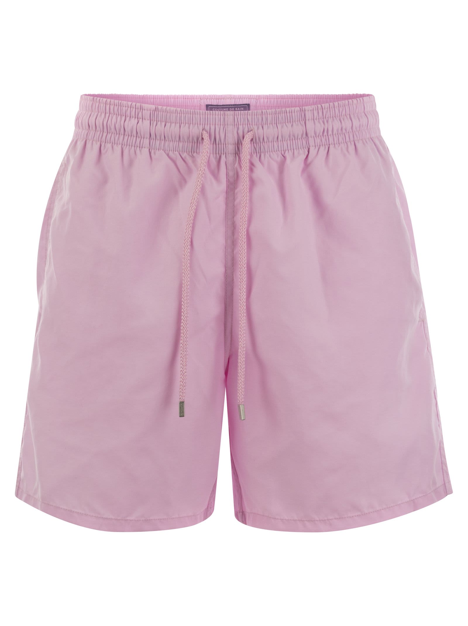 Plain-coloured Beach Shorts
