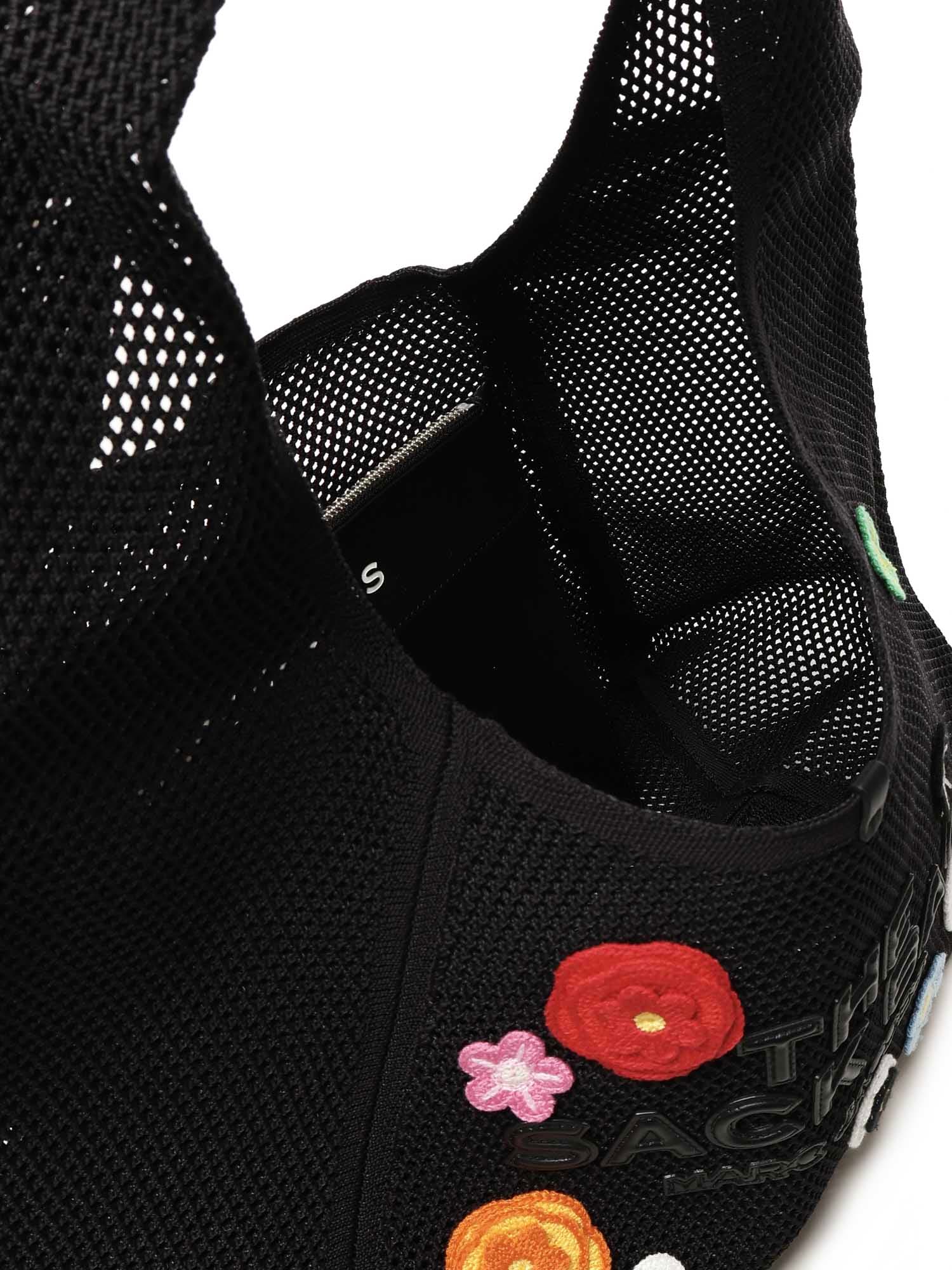 Marc Jacobs The Daisy Handbag In Black