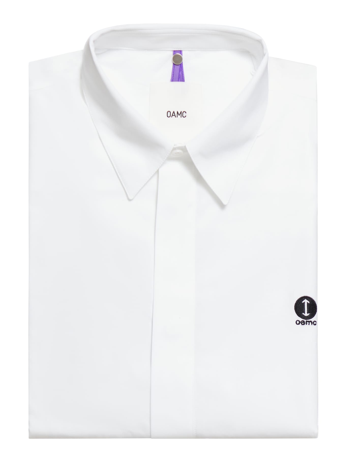 Oamc Studio Shirt In White Cotton | ModeSens