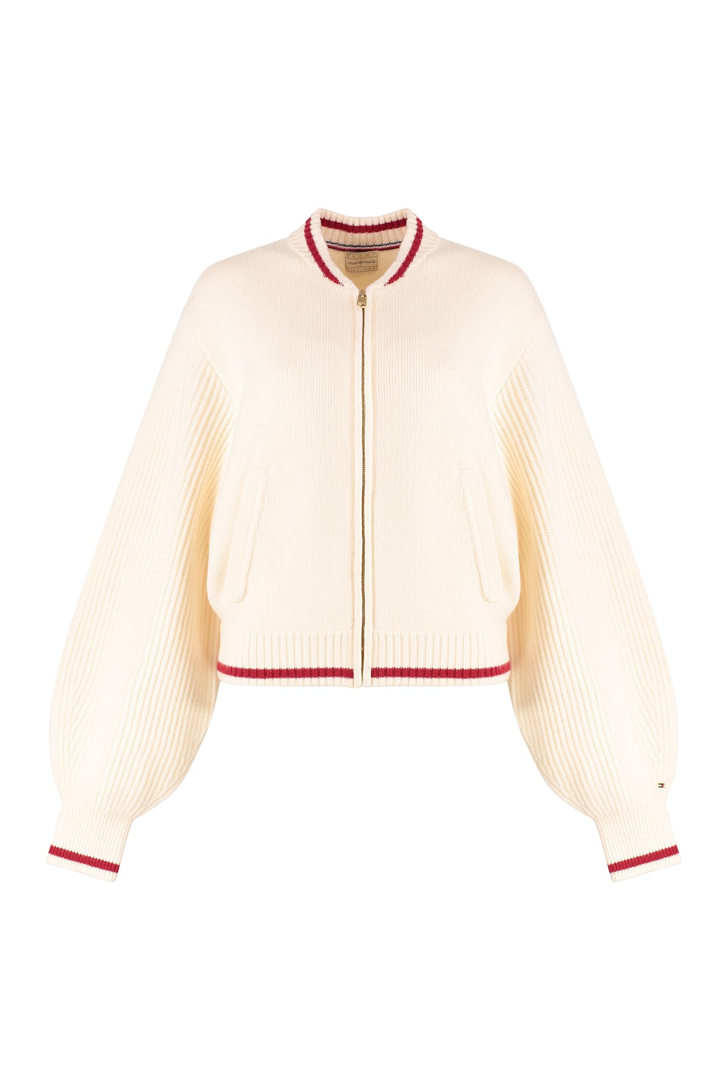 Sofia Richie Grainge X Tommy Hilfiger - Zipped Cardigan