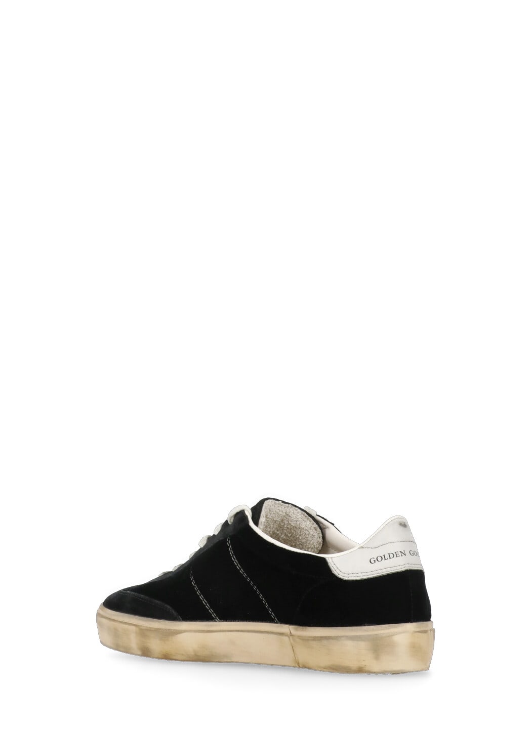 Shop Golden Goose Soul Stars Sneakers In Black