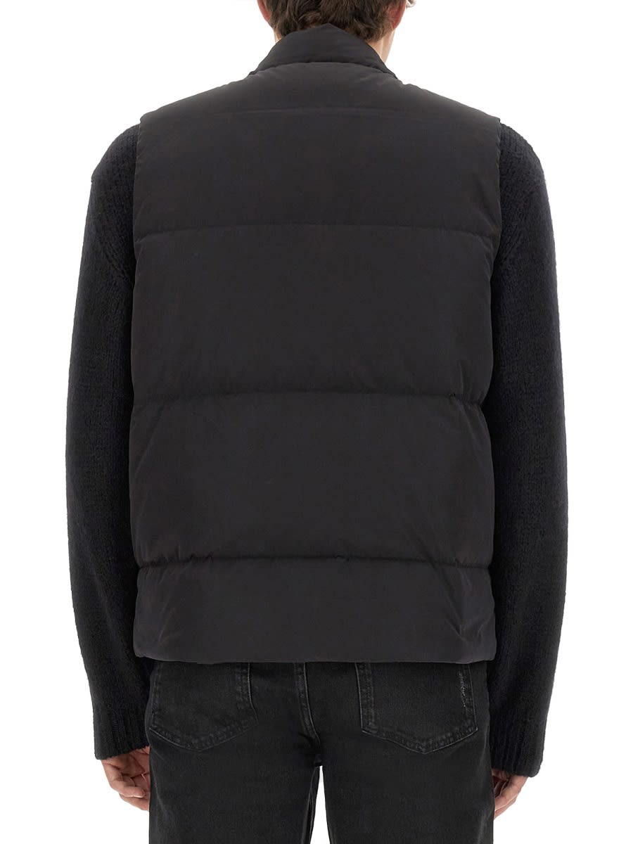 Shop Represent Nylon Vest. In Black