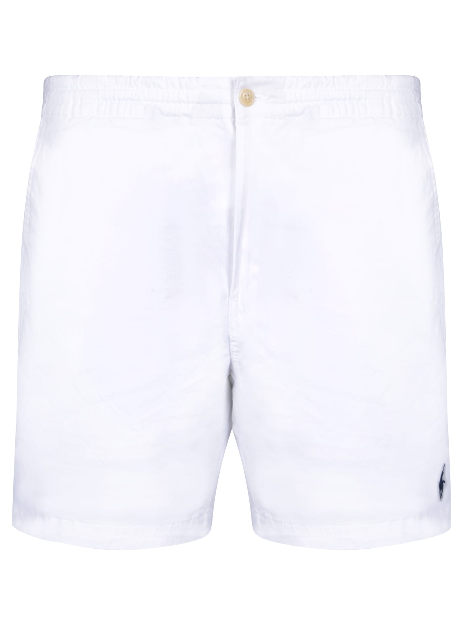 Shop Polo Ralph Lauren White Chino Shorts