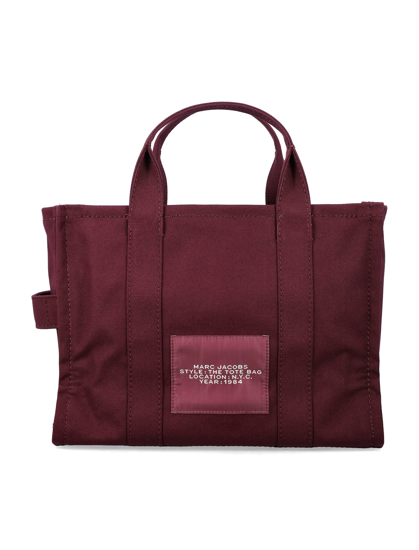Marc Jacobs The Medium Canvas Tote Bag In Purple