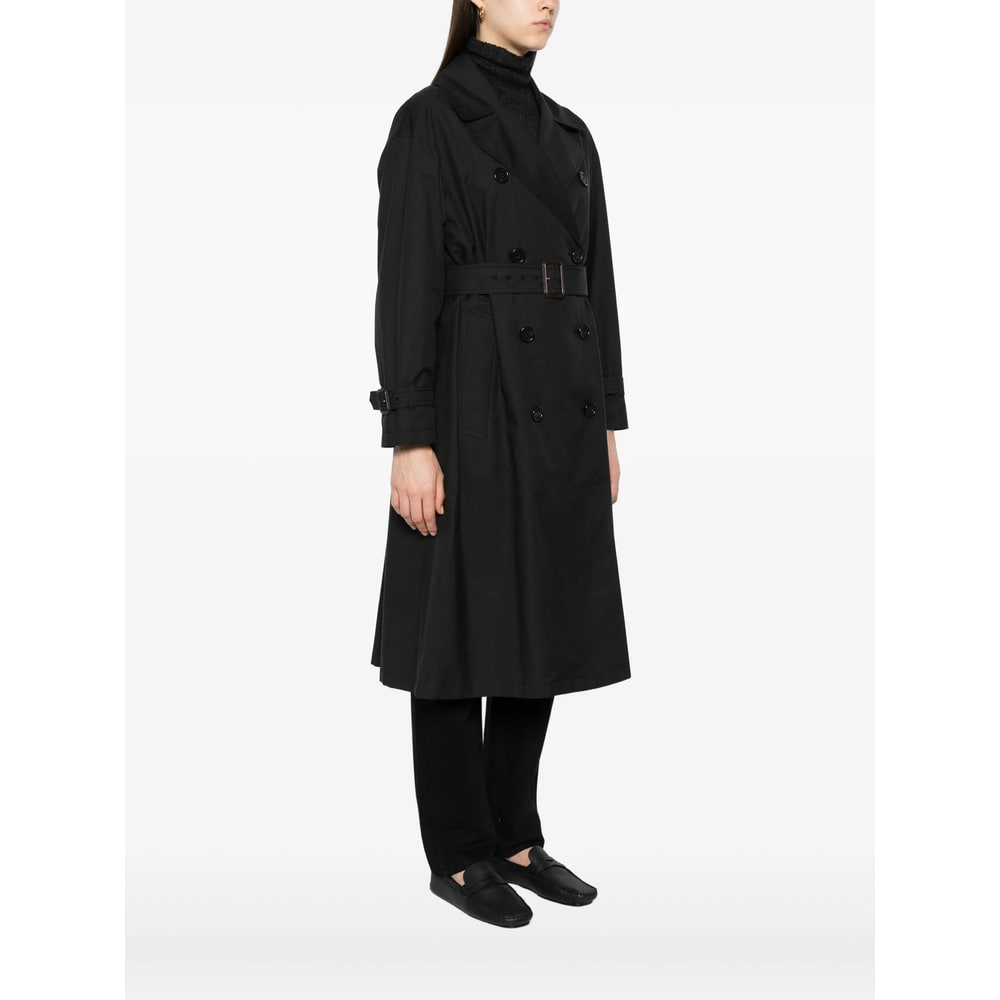 Max Mara The Cube Rainwear In Black