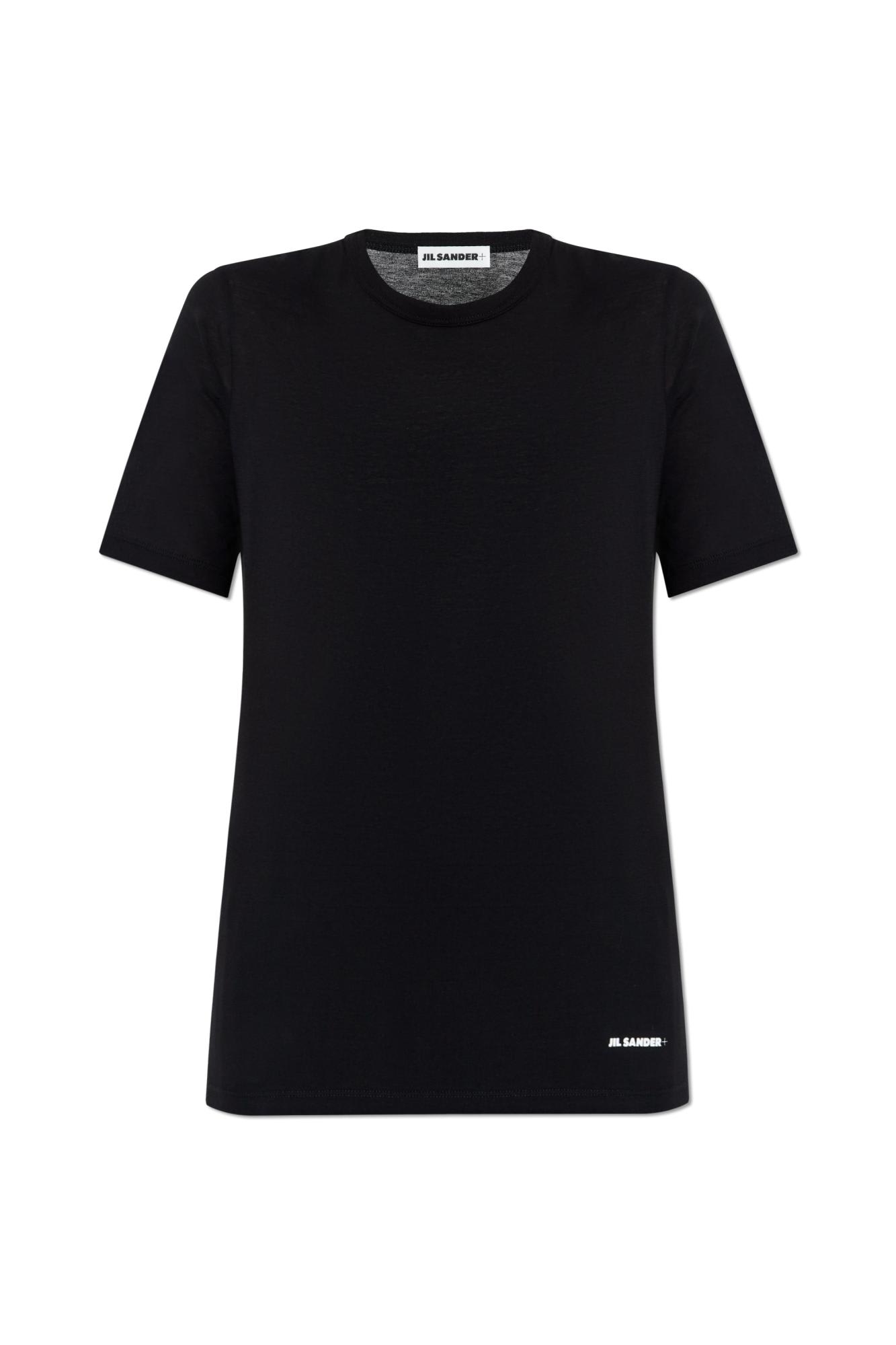 Jil Sander Logo Cotton Jersey T-shirt