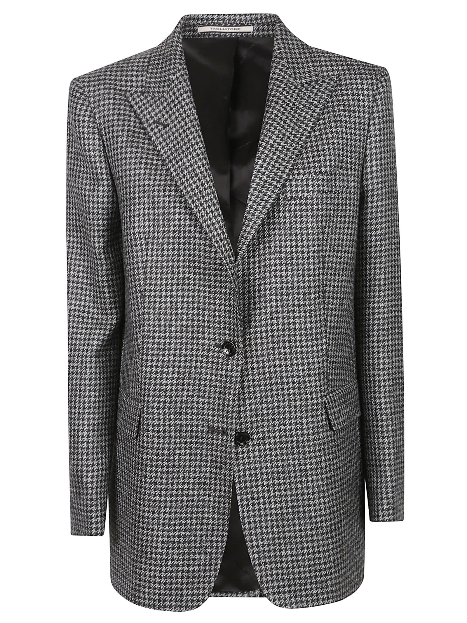 Tagliatore Bertha Jacket In Gray