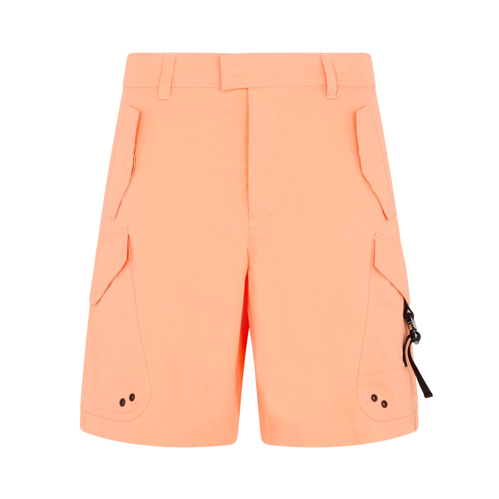 Shop Dior Shorts In Orange