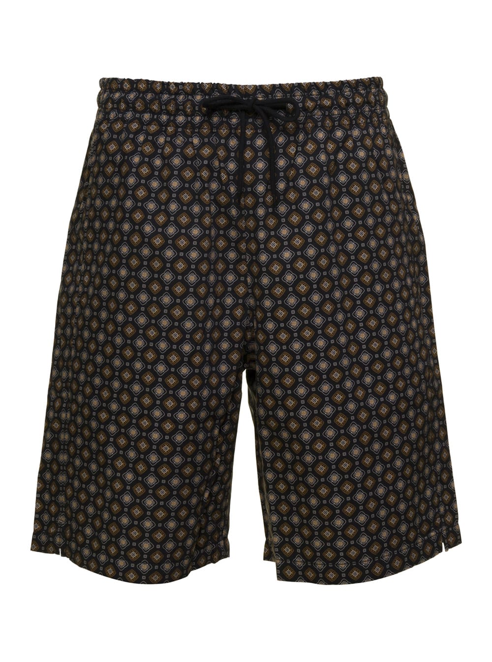 Apc Black Vincento Bermunda Shorts In Black