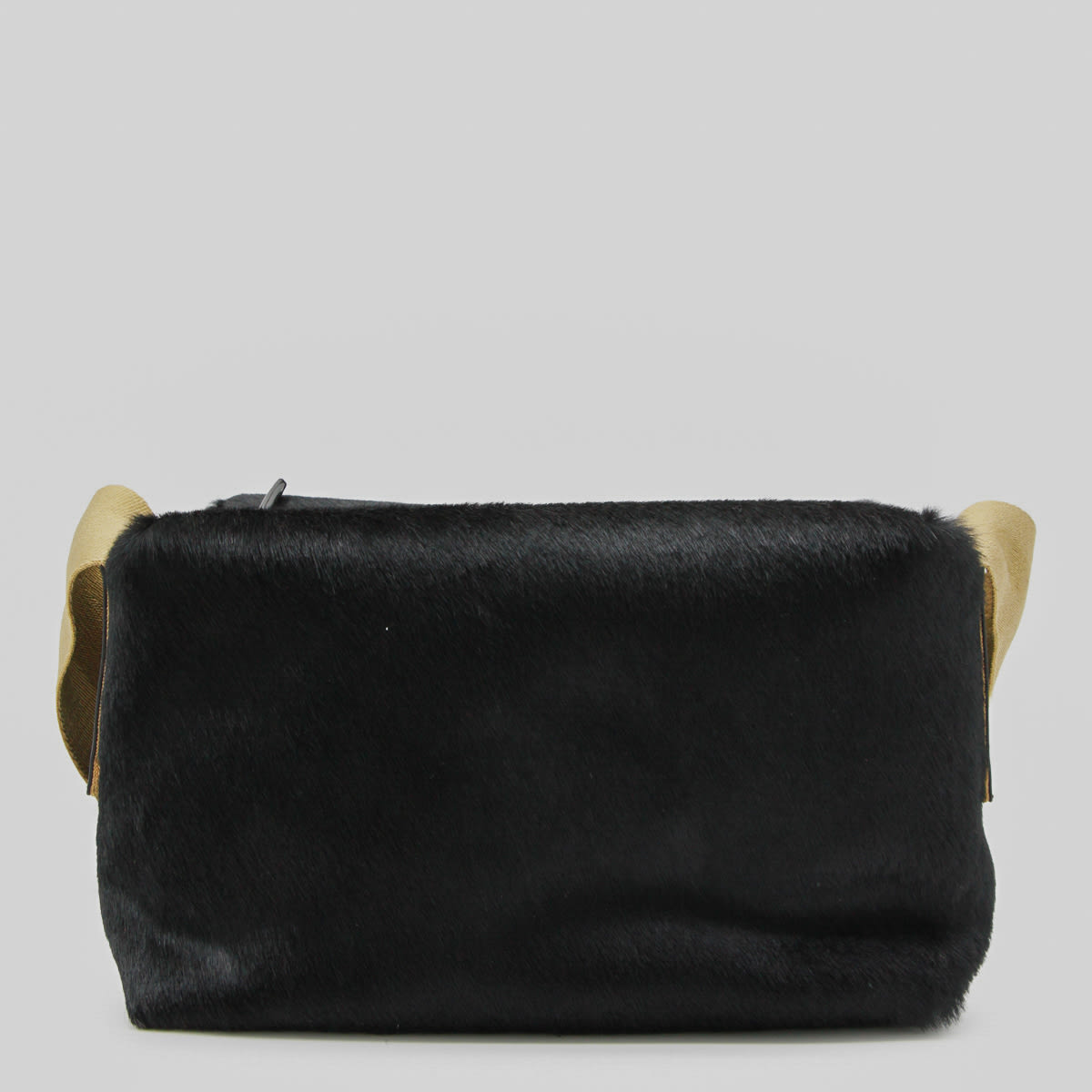 Uma Wang Rectangular Shoulder Bag Adjustable Strap In Multi